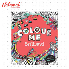Colour Me Brilliant Colouring Book - Trade Paperback - Coloring Book