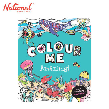 Colour Me Amazing Colouring Book - Trade Paperback - Coloring Book