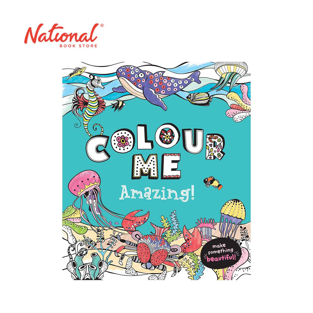 Colour Me Amazing Colouring Book - Trade Paperback - Coloring Book