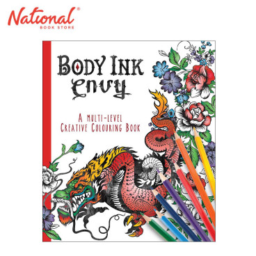 Multi Level Body Ink Envy - Trade Paperback - Adult Multi Coloring Book