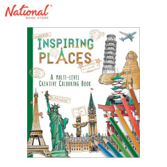 Multi Level Inspiring Places - Trade Paperback - Adult Multi Coloring Book