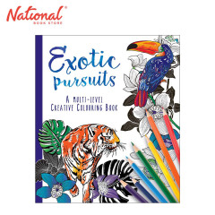 Multi Level Exotic Pursuits - Trade Paperback - Adult Multi Coloring Book