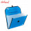 Seagull Expanding File with Handle B4301 Long 12pockets Push Lock with Tab Black Lining Blue