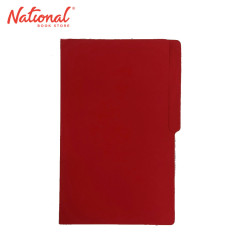 Aplus Folder Colored Long 10's 12pts Red - School &...