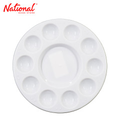 Mixing Plate 3 11 holes Big Round - Art Supplies