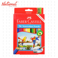 Faber Castell Watercolor Pencil 12114466 36 Colors Long - Arts & Crafts Supplies