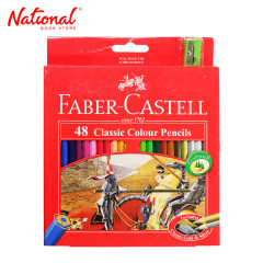 Faber Castell Colored Pencil Classic 12115858 48 Colors...
