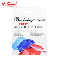 Berkeley Acrylic Color 6 Colors 12ml - Art Supplies