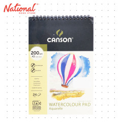 Canson Watercolor Pad 03028751 A5 24 Sheets - Art Supplies