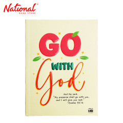 Go with God Journal Notebook - School & Office Supplies