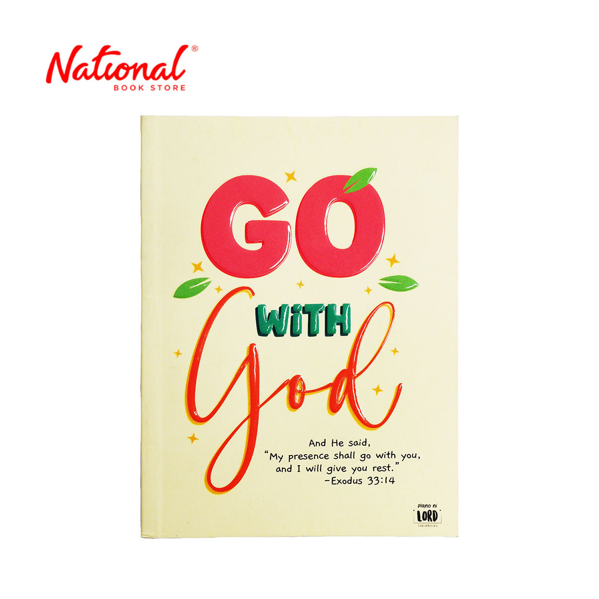 Go with God Journal Notebook - School & Office Supplies