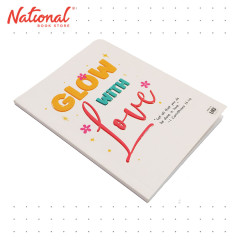 Glow with Love Journal Notebook - School & Office Supplies