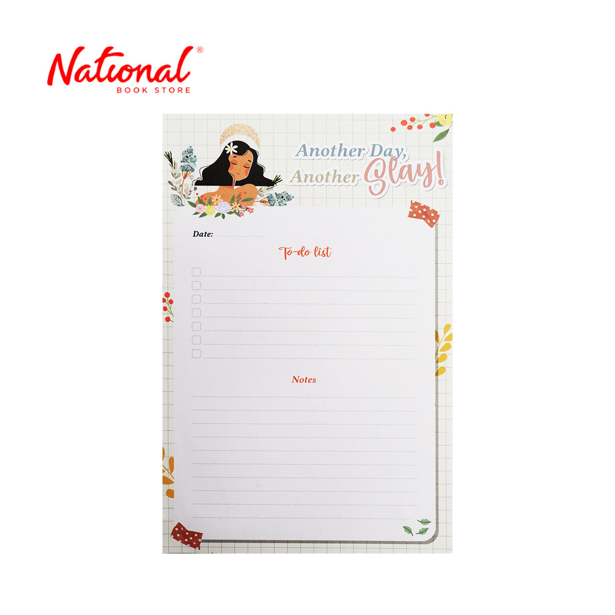 Another Day Another Slay Notepad - School & Office Supplies
