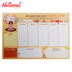 Ang Planner Bago Mag-End Of The World Undated Planner Pad...