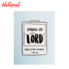 Plano Ni Lord Bible Study Journal - School & Office Supplies