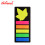 Tape Flags Neon Arrow Head Shapes 12.5x5.5cm 20's 6 Colors - School & Office Supplies