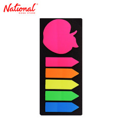 Tape Flags Neon Arrow Head Shapes 12.5x5.5cm 20's 6 Colors - School & Office Supplies
