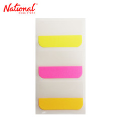 Sticky Note Tabs Pastel 3 Tabs 5.3x10cm 10 sheets -...