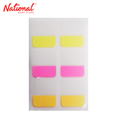 Sticky Note Tabs Pastel 6 Tabs 6.3x10.5cm 10 sheets -...