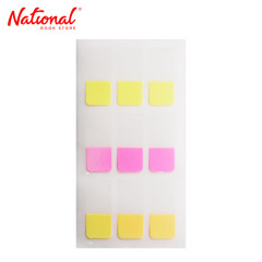 Sticky Note Tabs Pastel 9 Tabs 5.3x10cm 10 sheets -...