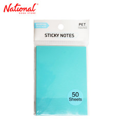 Sticky Notes Pastels Big 9.5x7cm 50 sheets (assorted colors) - School & Office Supplies