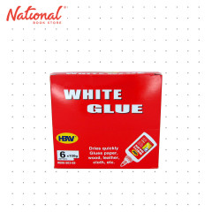 HBW Glue White 100Grams G-100 - Back to School Supplies