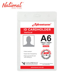 Adventurer ID Jacket Vertical A6 182x120mm IDV-PSA6 -...