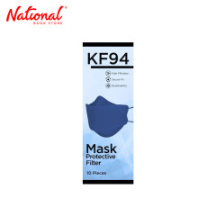 KF94 Face Mask Blue Protective Filter 10's - Medical Supplies
