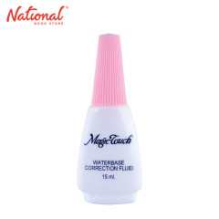 Magic Touch Correction Fluid Water Based 15ml - School &...