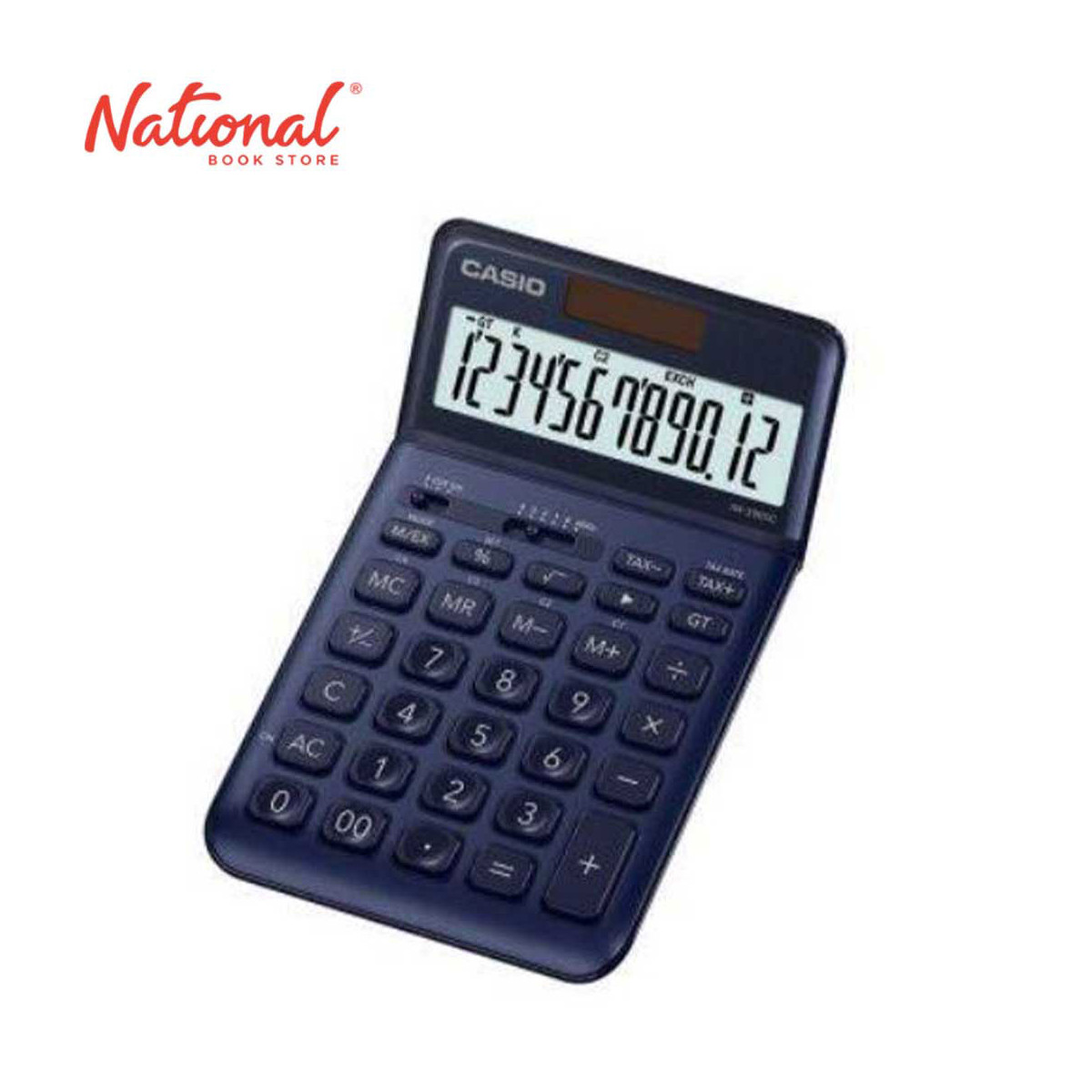 Casio Desktop Calculator JW200SC Navy Blue 12 Digits - Office Equipment