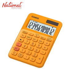 Casio Desktop Calculator MS20UC Orange 12 Digits - Office...
