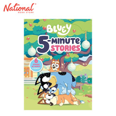 Bluey 5-Minute Stories: 6 Stories In 1 Book - Hardcover -...