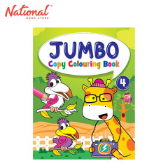 Jumbo Copy Colouring Book 4 - Trade Paperback - Coloring...