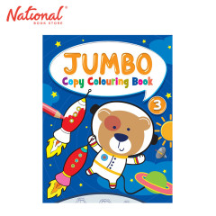 Jumbo Copy Colouring Book 3 - Trade Paperback - Coloring...