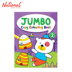 Jumbo Copy Colouring Book 2 - Trade Paperback - Coloring...