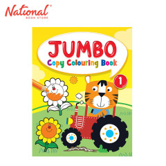 Jumbo Copy Colouring Book 1 - Trade Paperback - Coloring...