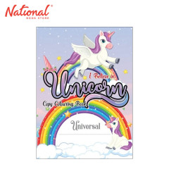 Unicorn Copy Colouring Book: I Believe In Unicorn - Trade...