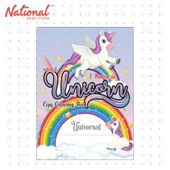 Unicorn Copy Colouring Book: I Believe In Unicorn - Trade Paperback - Coloring Books for Kids