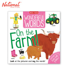 Wonderful Words: On The Farm By Fran Bromage - Hardcover...