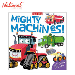 Mighty Machines By Amy Johnson - Hardcover - Books for Kids
