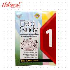Field Study 1 (OBE and PPST - Based) by Maria Rita Lucas, et. Al - Trade Paperback - College Books