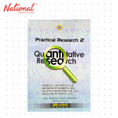Practical Research 2: Quantitative Research for SHS by Ruben Faltado, et. al - Trade Paperback