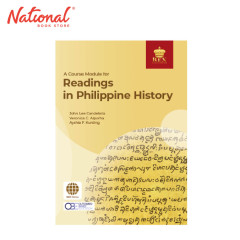 A Course Module for Readings in Philippine History by...