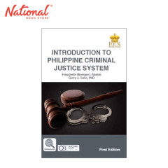 Introduction to Philippine Criminal Justice System by...