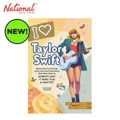 I Love Taylor Swift: An Unofficial Fan Journal by...