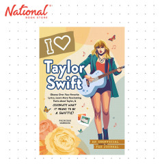I Love Taylor Swift: An Unofficial Fan Journal by Princess Gabbara - Hardcover - Teens Books