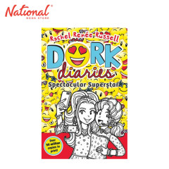 Dork Diaries 14: Spectacular Superstar UK New Cover -...