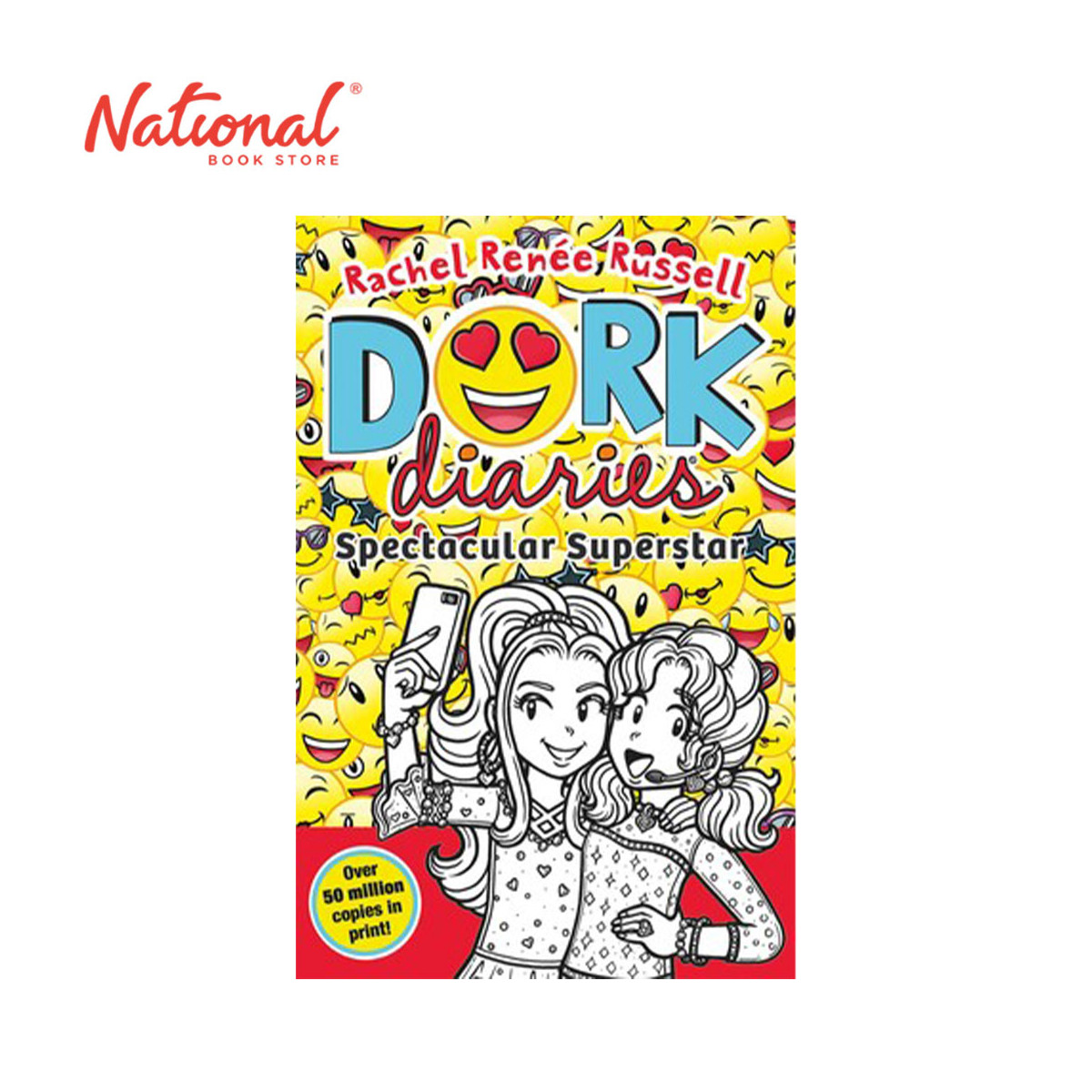 Dork Diaries 14: Spectacular Superstar UK New Cover - Trade Paperback - Children's Books
