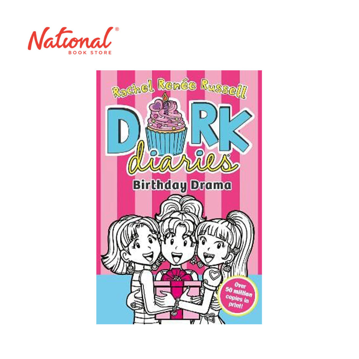 Dork Diaries 13: Birthday Drama UK New Cover - Trade Paperback - Children's Books