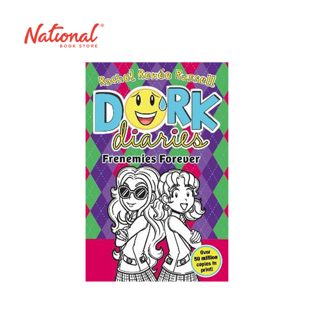 Dork Diaries 11: Frenemies Forever UK New Cover By Rachel Renee Russell - Trade Paperback